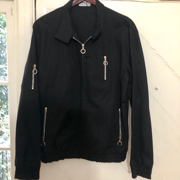 RAF Simons Fred Perry Light Jacket - Picture 4 of 4